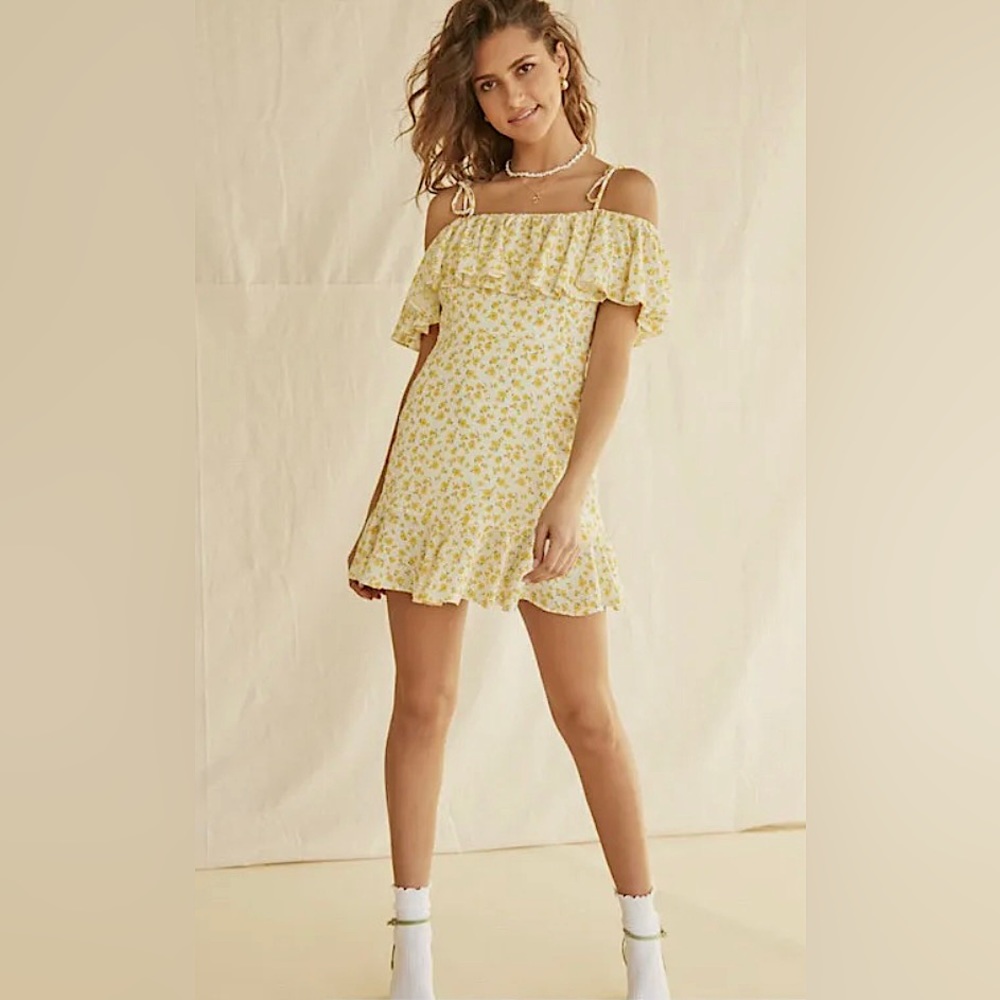 Forever 21 Floral Mini Dress